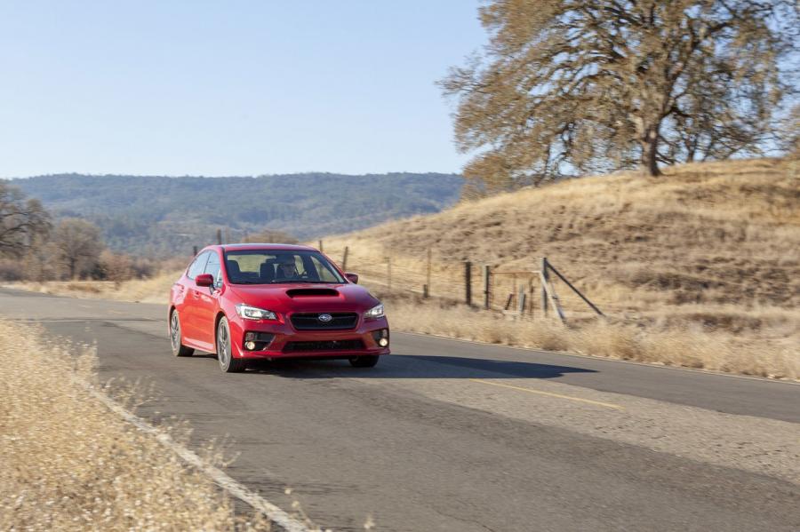  Subaru WRX 2015 года  (фото 57 из 115)
